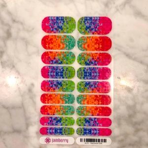 Jamberry full set - Patchwork